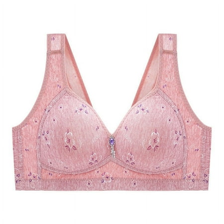 RYRJJ Women s Plus Size Wireless Bra Flower Print Full Cup Lift Bras for Women No Underwire Comfort Push Up Shaping Wirefree Everyday Bras(Purple S)
RYRJJ Women s Plus Size Wireless Bra Flower Print Full Cup Lift Bras for Women No Underwire Comfort Push Up Shaping Wirefree Everyday Bras(Purple S)