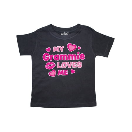 Inktastic Valentine s Day My Grammie Loves Me Hearts and Lips Gift Toddler Boy or Toddler Girl T-Shirt
Inktastic Valentine s Day My Grammie Loves Me Hearts and Lips Gift Toddler Boy or Toddler Girl T-Shirt