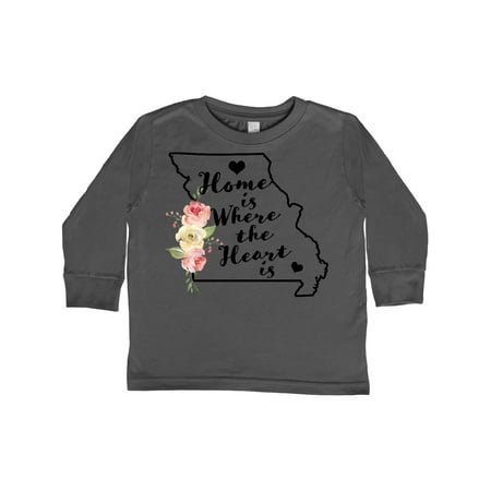 Inktastic Missouri Home is Where the Heart is with Watercolor Floral Gift Toddler Boy or Toddler Girl Long Sleeve T-Shirt
Inktastic Missouri Home is Where the Heart is with Watercolor Floral Gift Toddler Boy or Toddler Girl Long Sleeve T-Shirt