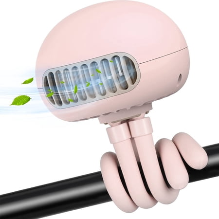 Rinhoo Clip Fan USB Rechargeable Adjustable Stroller Fan Portable Decoration Cooling Air Cooler Pink
Rinhoo Clip Fan USB Rechargeable Adjustable Stroller Fan Portable Decoration Cooling Air Cooler Pink