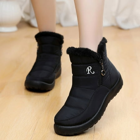 Christmas Gift Juebong Winter Plus Velvet Warm Cotton Shoes Soft Bottom Cloth Cotton Snow Boots
Christmas Gift Juebong Winter Plus Velvet Warm Cotton Shoes Soft Bottom Cloth Cotton Snow Boots