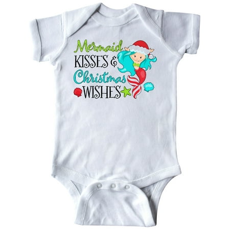 Inktastic Mermaid Kisses and Christmas Wishes with Seashells Gift Baby Boy or Baby Girl Bodysuit
Inktastic Mermaid Kisses and Christmas Wishes with Seashells Gift Baby Boy or Baby Girl Bodysuit