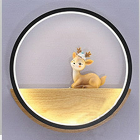 Simple Modern Illumination Wall Light Deers Circle Room Wall Lamp Living Room Bedroom Warm Light Uncosinb
Simple Modern Illumination Wall Light Deers Circle Room Wall Lamp Living Room Bedroom Warm Light Uncosinb