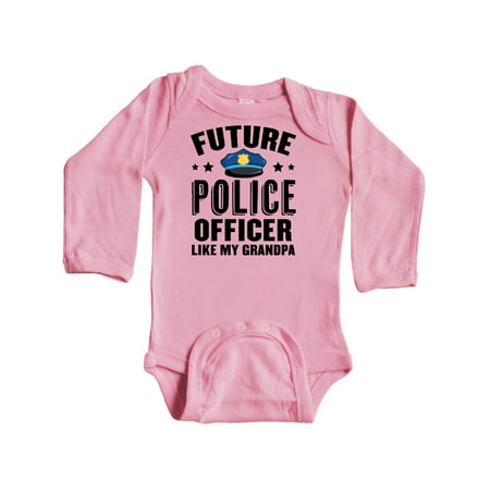 Inktastic Future Police Officer Like My Grandpa Gift Baby Boy or Baby Girl Long Sleeve Bodysuit
Inktastic Future Police Officer Like My Grandpa Gift Baby Boy or Baby Girl Long Sleeve Bodysuit