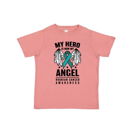 Inktastic My Hero is my Angel Ovarian Cancer Awareness Gift Toddler Boy or Toddler Girl T-Shirt
Inktastic My Hero is my Angel Ovarian Cancer Awareness Gift Toddler Boy or Toddler Girl T-Shirt