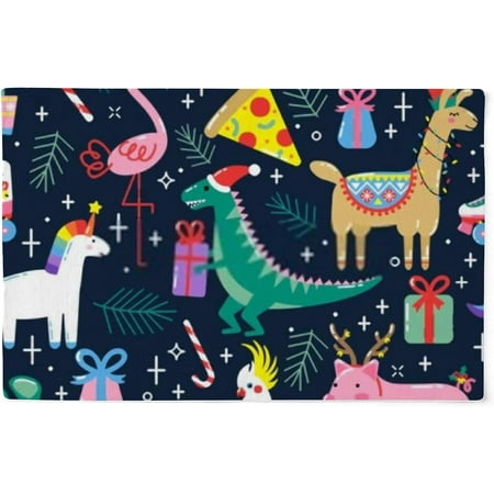 Tangkunup Placemats for Dining Table Set of 6 Cotton Linen Christmas Cute Funny Animals Table Mats Non-Slip Washable Placemats for Holiday Parties Christmas Winter Events
Tangkunup Placemats for Dining Table Set of 6 Cotton Linen Christmas Cute Funny Animals Table Mats Non-Slip Washable Placemats for Holiday Parties Christmas Winter Events