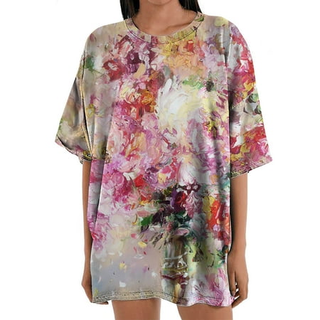 Workout Tops for Women Flannel Shirts for Women Women s Short Sleeves Flower Printed Pattern Casual Short Sleeve Tops Blouse Cute Tops for Women on Clearance Tops for Women Pink 2XL
Workout Tops for Women Flannel Shirts for Women Women s Short Sleeves Flower Printed Pattern Casual Short Sleeve Tops Blouse Cute Tops for Women on Clearance Tops for Women Pink 2XL
