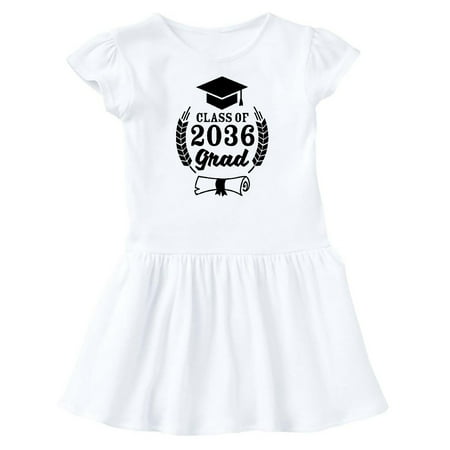 Inktastic Class of 2036 Grad with Diploma and Graduation Cap Gift Baby Girl Dress
Inktastic Class of 2036 Grad with Diploma and Graduation Cap Gift Baby Girl Dress
