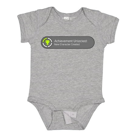 Inktastic Achievement Unlocked: New Character Created Gift Baby Boy or Baby Girl Bodysuit
Inktastic Achievement Unlocked: New Character Created Gift Baby Boy or Baby Girl Bodysuit
