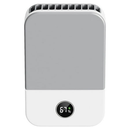 Hands Help Cool for The Modern Lifestyle: USB Neck and Waist Fan with Strong Airflow Silent Operation and Digital Display
Hands Help Cool for The Modern Lifestyle: USB Neck and Waist Fan with Strong Airflow Silent Operation and Digital Display