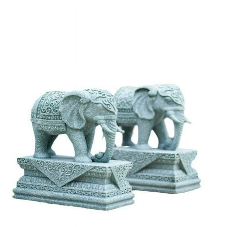 2 Pcs Elephant Ornaments Desk Elephant Sculpture Decor For Car Office Home Desk
2 Pcs Elephant Ornaments Desk Elephant Sculpture Decor For Car Office Home Desk