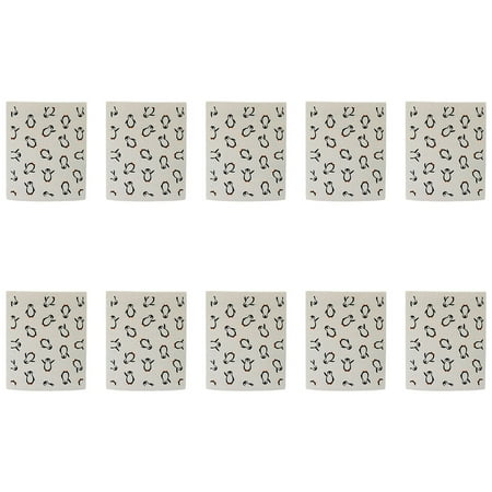 Linyer Pack of 10 Dishcloth Microfiber Absorbent Fast Dry Clean Tools Household Supply Cleaning Cloth Kitchen Supplies Dish Towels Penguin
Linyer Pack of 10 Dishcloth Microfiber Absorbent Fast Dry Clean Tools Household Supply Cleaning Cloth Kitchen Supplies Dish Towels Penguin