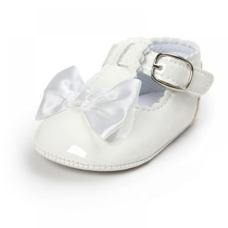 Infant Baby Girls Soft Sole Bowknot Princess Wedding Dress Mary Jane Flats Prewalker Newborn Light Baby Sneaker Shoes 0-18M
Infant Baby Girls Soft Sole Bowknot Princess Wedding Dress Mary Jane Flats Prewalker Newborn Light Baby Sneaker Shoes 0-18M