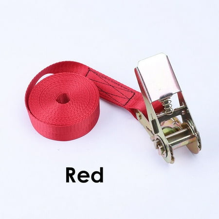 1/2/3/4/5M Car Tie Down Strap Ratchet Belt Luggage Bag Lashing With Metal Buckle 
1/2/3/4/5M Car Tie Down Strap Ratchet Belt Luggage Bag Lashing With Metal Buckle