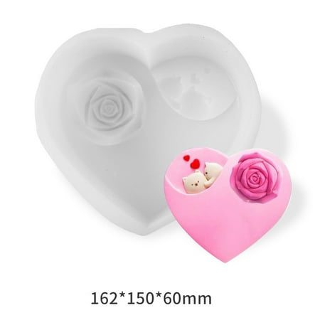 Mousse Cake Casting Die Rose Multifunctional Soft Silicone Stencil Valentine s Day Baking Tools for Chocolate DIY Craft A
Mousse Cake Casting Die Rose Multifunctional Soft Silicone Stencil Valentine s Day Baking Tools for Chocolate DIY Craft A