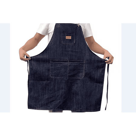 Nokiwiqis Adults Apron Adjustable Housekeeping Denim Apron With Pocket Cooking Accessories For Women Men Dark Blue
Nokiwiqis Adults Apron Adjustable Housekeeping Denim Apron With Pocket Cooking Accessories For Women Men Dark Blue