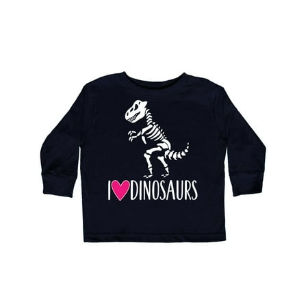 Inktastic Dinosaur Tyrannosaur Skeleton Girls Gift Toddler Toddler Girl Long Sleeve T-Shirt
Inktastic Dinosaur Tyrannosaur Skeleton Girls Gift Toddler Toddler Girl Long Sleeve T-Shirt