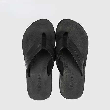 Men‘s Flip Flops Plain Color Faux Leather Slippers With Painted Soles For Home & Outdoor Wear
Men‘s Flip Flops Plain Color Faux Leather Slippers With Painted Soles For Home & Outdoor Wear