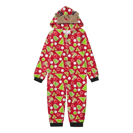 Matching Family Outfits Fashion Sleepwear Cute Big Headed Deer Print Long Sleeve Jumpsuit Soft Casusal Holiday Romper Friends Party Casual Family Matching Pajamas Red 8 Years - 9 Years
Matching Family Outfits Fashion Sleepwear Cute Big Headed Deer Print Long Sleeve Jumpsuit Soft Casusal Holiday Romper Friends Party Casual Family Matching Pajamas Red 8 Years - 9 Years