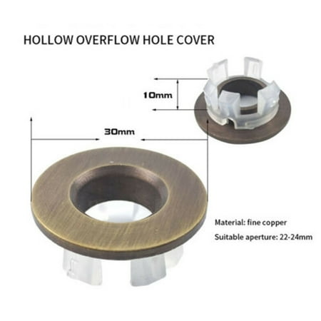 SUNFEX Replacement Brass Made Basin Sink Overflow Cover Insert Hole Bathroom Faucet
SUNFEX Replacement Brass Made Basin Sink Overflow Cover Insert Hole Bathroom Faucet