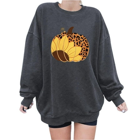 jsaierl Sweatshirt for Women Loose Fit Long Sleeve Pullover Pumpkin Halloween Sweatshirt Crewneck Plus Size Tops for Women Cute Print Pullover for Teen Girls
jsaierl Sweatshirt for Women Loose Fit Long Sleeve Pullover Pumpkin Halloween Sweatshirt Crewneck Plus Size Tops for Women Cute Print Pullover for Teen Girls