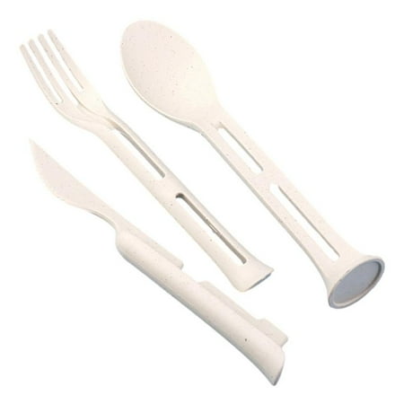 Famure 3pcs/set Wheat Straw Portable Cutter and Set PP Material Cutter and Spoon Student Travel Three-Piece Wheat Tableware Camping
Famure 3pcs/set Wheat Straw Portable Cutter and Set PP Material Cutter and Spoon Student Travel Three-Piece Wheat Tableware Camping
