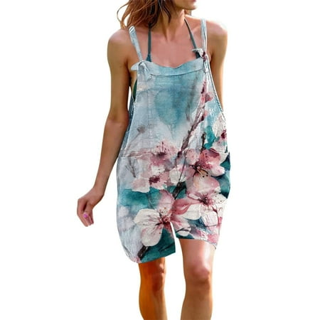Womens Summer Casual Sleeveless Spaghetti Strap Jumpsuits Loose Stretchy Short Romper With Pockets Women s Summer Casual Sleeveless Spaghetti Strap Loose Stretch Short Jumpsuit with Pocket Jumpsuit
Womens Summer Casual Sleeveless Spaghetti Strap Jumpsuits Loose Stretchy Short Romper With Pockets Women s Summer Casual Sleeveless Spaghetti Strap Loose Stretch Short Jumpsuit with Pocket Jumpsuit