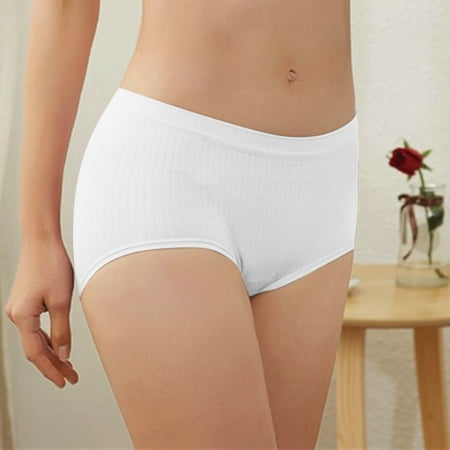 ERTUTUYI Women s Widened Version Of Three Layer Anti-Side Underwear Midwaist Underwear
ERTUTUYI Women s Widened Version Of Three Layer Anti-Side Underwear Midwaist Underwear