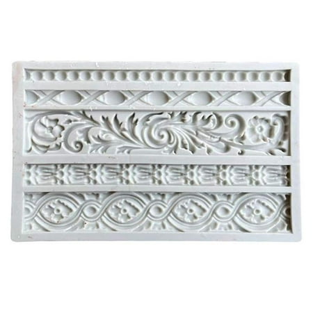 Vintage Embossed Pattern Chocolate Candy Sugar Craft Paste Mold Silicone Soap Mold Household Candle Molds DIY Handmade
Vintage Embossed Pattern Chocolate Candy Sugar Craft Paste Mold Silicone Soap Mold Household Candle Molds DIY Handmade
