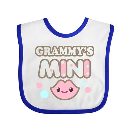 Inktastic Grammy Baby Clothes Gift Baby Girl Bib