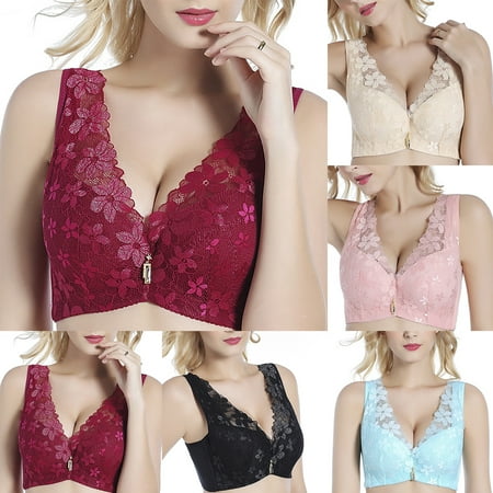 harmtty Plus Size Women Solid Color Flower Lace Ultra-Thin Sexy Bra Push-Up Underwear Apricot 90C
harmtty Plus Size Women Solid Color Flower Lace Ultra-Thin Sexy Bra Push-Up Underwear Apricot 90C
