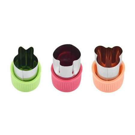 Fruit Cutter Plastic Handle Stainless Steel Star Heart Shape Cooking Tools Fruit Cutting Dies 3pcs/set Kitchen Gadgets
Fruit Cutter Plastic Handle Stainless Steel Star Heart Shape Cooking Tools Fruit Cutting Dies 3pcs/set Kitchen Gadgets