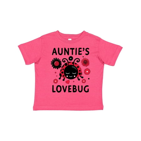 Inktastic Valentine s Day Auntie s Lovebug Gift Toddler Boy or Toddler Girl T-Shirt
Inktastic Valentine s Day Auntie s Lovebug Gift Toddler Boy or Toddler Girl T-Shirt