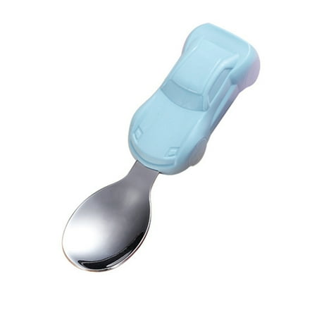 iaksohdu Stainless Steel Short Car Handle Baby Feeding Spoon Eat Training Fork Tableware
iaksohdu Stainless Steel Short Car Handle Baby Feeding Spoon Eat Training Fork Tableware