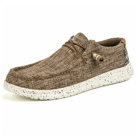 FULORIS Mens Slip On Loafers Shoes Lightweight Walking Shoes Comfort Casual Boat Shoes
FULORIS Mens Slip On Loafers Shoes Lightweight Walking Shoes Comfort Casual Boat Shoes