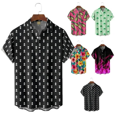 Men s and Big Men s Aloha Button Down Shirts Funny Holiday Clothing Apparel for Men Women
Men s and Big Men s Aloha Button Down Shirts Funny Holiday Clothing Apparel for Men Women