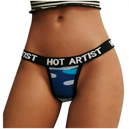 Qcmgmg Women s Stretch Soft Panties Low Rise G-Strings Underwear Breathable Thong Sexy G-string M
Qcmgmg Women s Stretch Soft Panties Low Rise G-Strings Underwear Breathable Thong Sexy G-string M