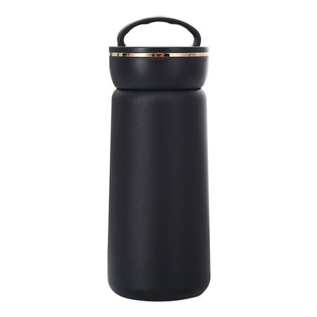 380ml Vacuum Insulated Hot Water Bottle with Handle Stainless Steel Flask Mug
380ml Vacuum Insulated Hot Water Bottle with Handle Stainless Steel Flask Mug