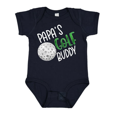 Inktastic Papa s Golf Buddy with Golf Ball Gift Baby Boy or Baby Girl Bodysuit
Inktastic Papa s Golf Buddy with Golf Ball Gift Baby Boy or Baby Girl Bodysuit
