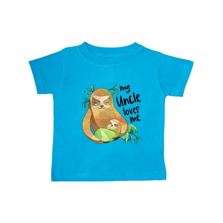 Inktastic My Uncle Loves Me- Cute Sloth and Baby Gift Baby Boy or Baby Girl T-Shirt
Inktastic My Uncle Loves Me- Cute Sloth and Baby Gift Baby Boy or Baby Girl T-Shirt