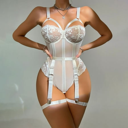 Tejiojio Womens Swimsuits Clearance Women Lingerie Seamless Corset Lace Seamless Wire Underwear Conjoined Body Tops
Tejiojio Womens Swimsuits Clearance Women Lingerie Seamless Corset Lace Seamless Wire Underwear Conjoined Body Tops