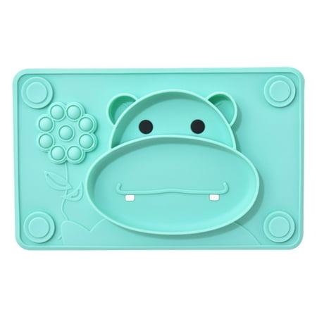 lulshou Calf Children s Silicone Dinner Plate Infant Non-Slip Suction Cup Bowl Baby Cartoon Complementary Food Divided Tableware
lulshou Calf Children s Silicone Dinner Plate Infant Non-Slip Suction Cup Bowl Baby Cartoon Complementary Food Divided Tableware