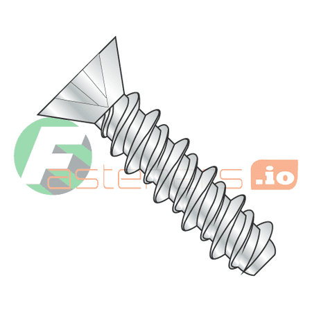 #10 x 1 1/4 High Low Style Self Tapping Screws / Phillips / Flat Head / Steel / Zinc (Quantity: 3 000 pcs)
#10 x 1 1/4 High Low Style Self Tapping Screws / Phillips / Flat Head / Steel / Zinc (Quantity: 3 000 pcs)