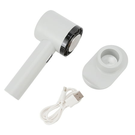 Hand Held Cooling Fan Portable USB Rechargeable Small Pocket Fan for Office Traveling Grey
Hand Held Cooling Fan Portable USB Rechargeable Small Pocket Fan for Office Traveling Grey