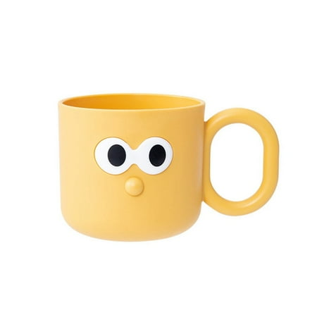 Cartoon Cute Big E Water Cup Mug Home Plastic Water Cup with Handle Coffee Cold Drink Cup Summer Water Cup Milk Cup
Cartoon Cute Big E Water Cup Mug Home Plastic Water Cup with Handle Coffee Cold Drink Cup Summer Water Cup Milk Cup