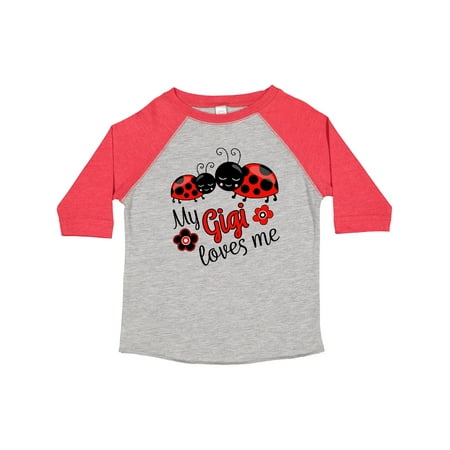 Inktastic My Gigi Loves Me with Cute Ladybugs Gift Toddler Boy or Toddler Girl T-Shirt
Inktastic My Gigi Loves Me with Cute Ladybugs Gift Toddler Boy or Toddler Girl T-Shirt