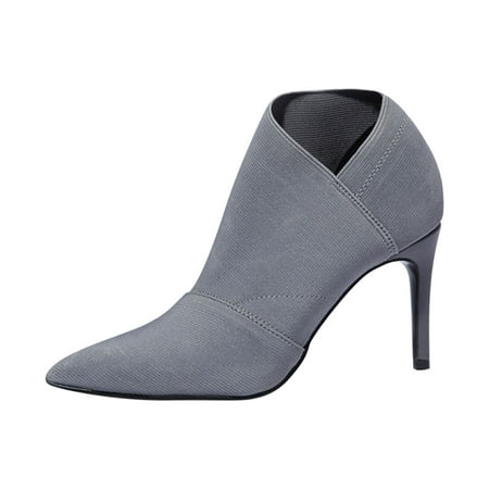 jsaierl Autumn And Winter Super High-heeled Single Boots Pointed Toe Women s Boots European And American Fashion Boots
jsaierl Autumn And Winter Super High-heeled Single Boots Pointed Toe Women s Boots European And American Fashion Boots