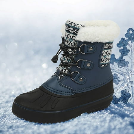 ZMHEGW Children Shoes Kids Snow Girls Boys Outdoor Waterproof Warm With Cotton Snow
ZMHEGW Children Shoes Kids Snow Girls Boys Outdoor Waterproof Warm With Cotton Snow