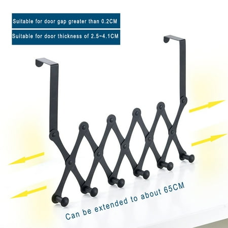 ZBFJINX Stainless Steel Door Rear Suspension Telescopic Hook Movable Folding Hook
ZBFJINX Stainless Steel Door Rear Suspension Telescopic Hook Movable Folding Hook