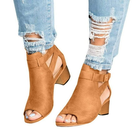 TANGNADE Spring Summer Ladies Women Sandals Fashion Fish Mouth Hollow Out Shoes 
TANGNADE Spring Summer Ladies Women Sandals Fashion Fish Mouth Hollow Out Shoes